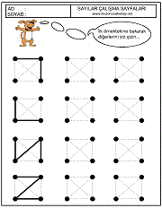 çocuklarda motor gelişim çalışma sayfaları